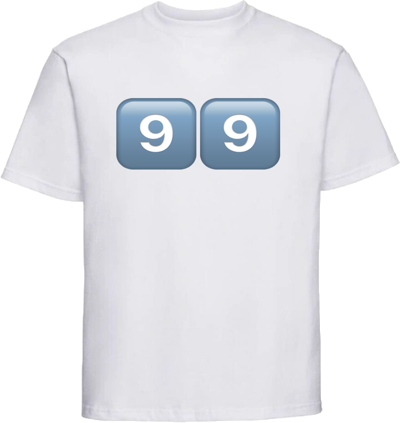 Saison 2025 T-shirt blanc