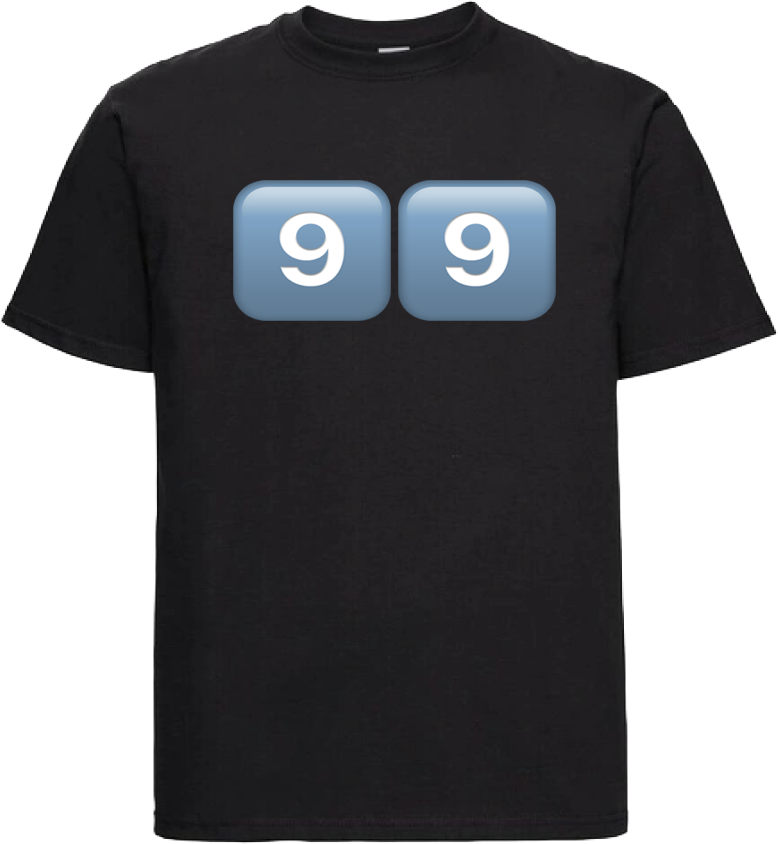 Saison 2025 T-shirt noir