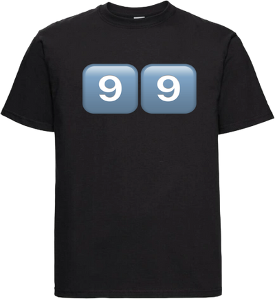 Saison 2025 T-shirt noir