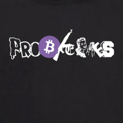 T-shirt « BTC » fall/winter 2025