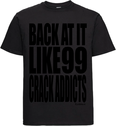 Saison 2025 T-shirt noir