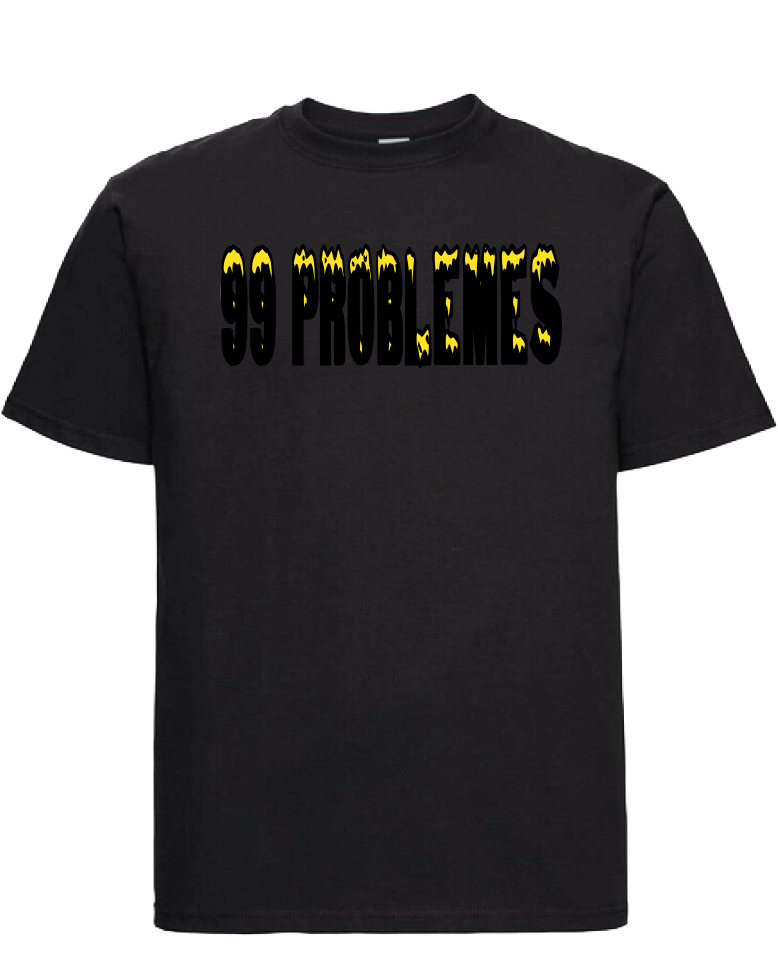 Saison 2025 T-shirt noir
