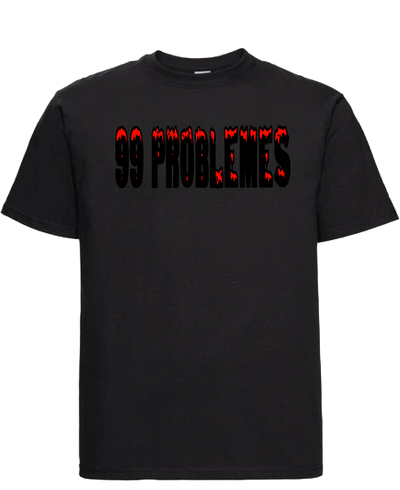 Saison 2025 T-shirt noir