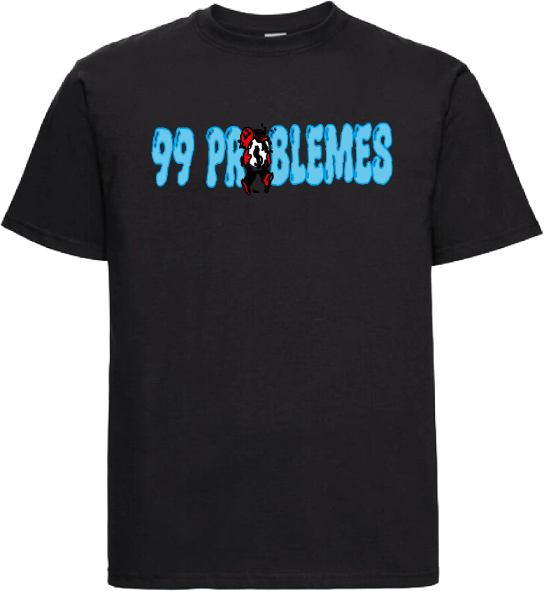 Saison 2025 T-shirt noir