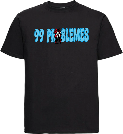 Saison 2025 T-shirt noir